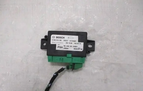 Opel Crossland X Parking PDC control unit/module 9824532180 0263014165 200227