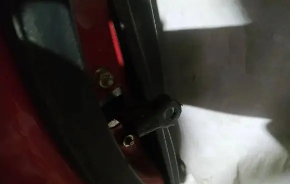 Toyota Corolla E120 E130 Rear door check strap stopper