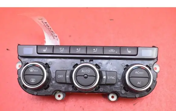 Volkswagen PASSAT CC Climate control unit 3AA907044C