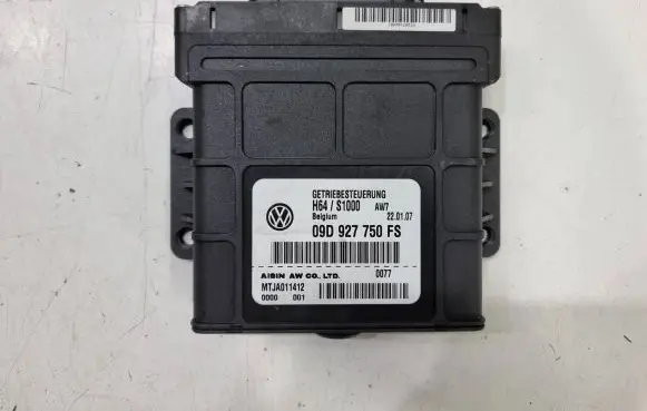 Audi Q7 4L Gearbox control unit/module 09D927750FS H64S1000 MTJA011412