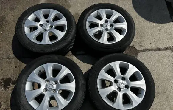 Opel Agila B R15 alloy rim 