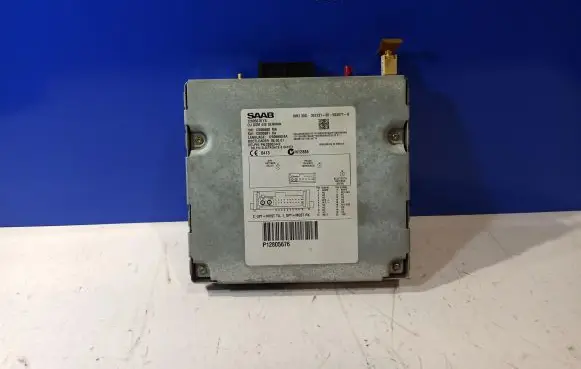 GPS navigation control unit/module