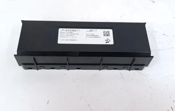 Opel Insignia B Air conditioning/heating control unit 84330217 421271026