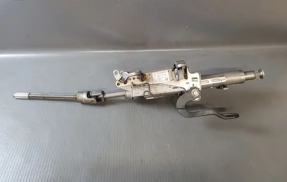 Volkswagen Touareg II Steering wheel axle 7P6419501BP