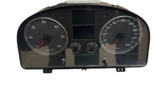Volkswagen Touran I Speedometer (instrument cluster) 1T0920860G V3350110