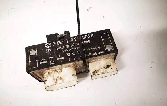 Seat Toledo II (1M) Coolant fan relay 1J0919506K