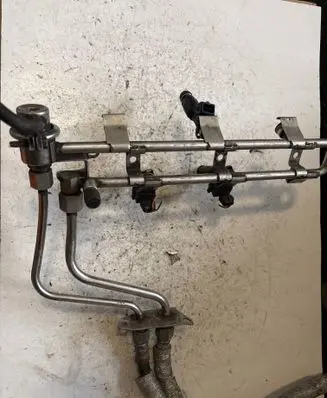 Opel Vectra B Fuel main line pipe 0280155712