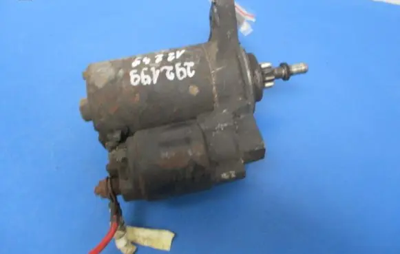 Volkswagen Golf II Starter motor