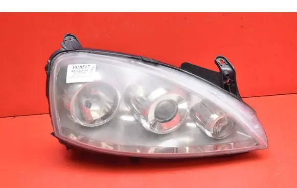 Opel Corsa C Headlight/headlamp 13100536