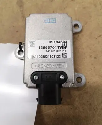 Opel Signum ESP acceleration yaw rate sensor 09184504 13665701 448801002011