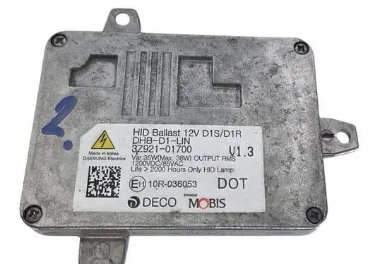 Xenon control unit/module