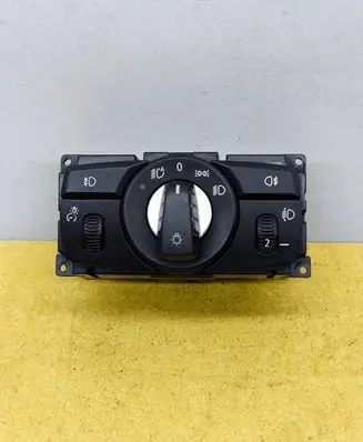 BMW 5 E60 E61 Light switch 6988555 33295101 30070410234839