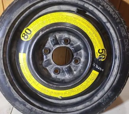 Hyundai Matrix R14 spare wheel 106S5000