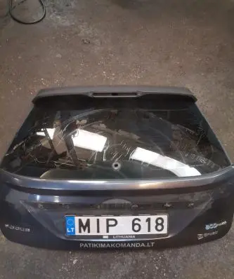 Ford Focus Tailgate/trunk/boot lid