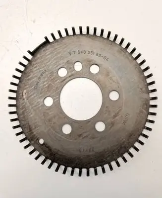 Peugeot 308 Crankshaft position gear 754005180