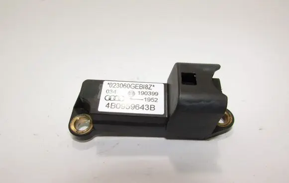 Audi A6 S6 C5 4B Airbag deployment crash/impact sensor 4B0959643B