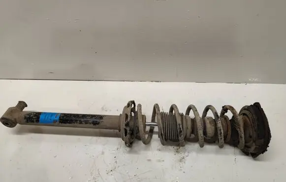 Audi A4 S4 B5 8D Rear shock absorber with coil spring 