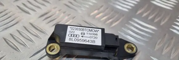 Audi A3 S3 8L Airbag deployment crash/impact sensor 8L0959643B