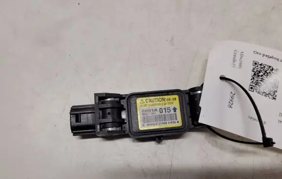 Mitsubishi Grandis Airbag deployment crash/impact sensor 8651A015 W002T11091 065Z290145