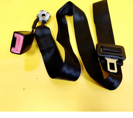 Audi A3 S3 8L Middle seatbelt (rear) 560290902A 191857837