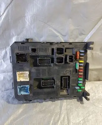 Peugeot 307 BSM Control unit 9663510580