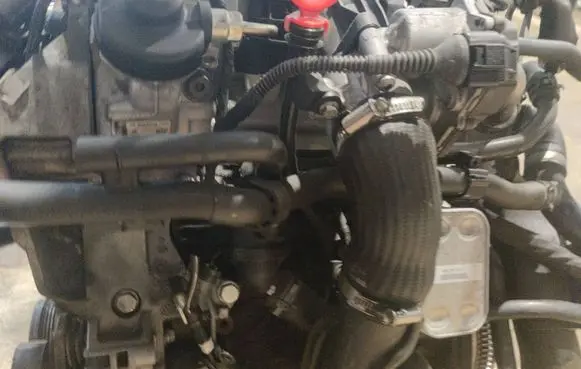Volkswagen PASSAT CC Engine Cffb CFF