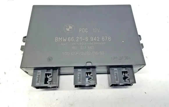 BMW X3 E83 Parking PDC control unit/module 6942676 nr8958