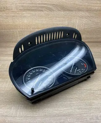 BMW 5 E60 E61 Speedometer (instrument cluster) 9194889 6976284