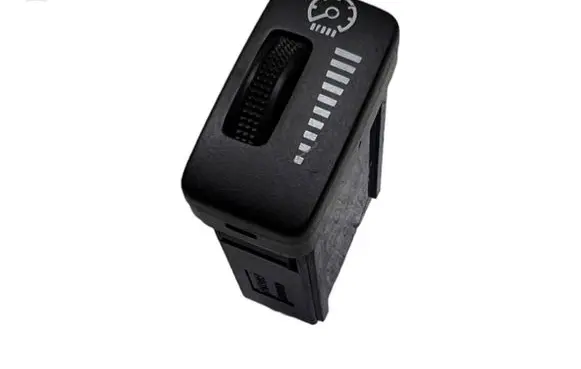 Panel lighting control switch
