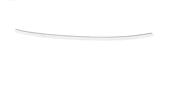 BMW 2 F22 F23 Roof trim bar molding cover 7343540