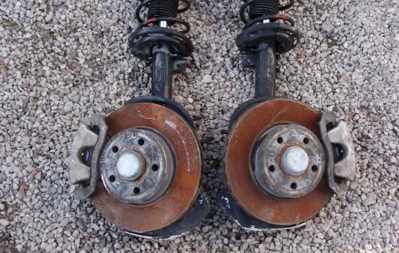 Mercedes-Benz C W204 Front wheel hub spindle knuckle