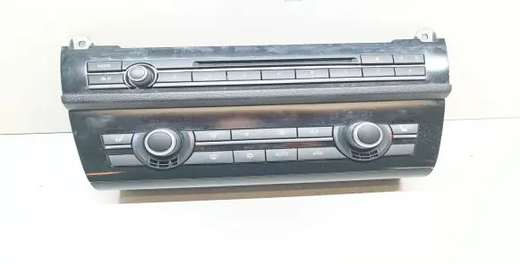 BMW 5 F10 F11 Climate control unit 9241243
