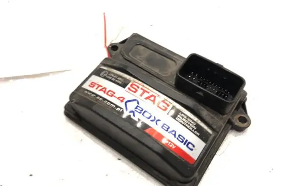 Mercedes-Benz CLK A208 C208 LP gas control unit module STAG-4QBOXBASIC