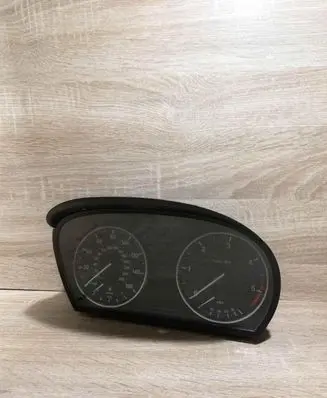 BMW 3 E90 E91 Speedometer (instrument cluster) 9166849 699007729