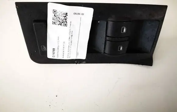 Audi A6 S6 C5 4B Electric window control switch 4B1959521