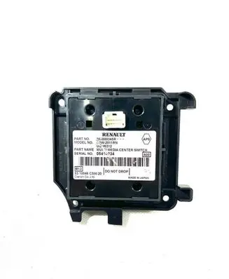 Renault Laguna III Multifunctional control switch/knob 253B00345R 05414234 1011114001