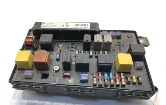 Opel Zafira B Other control units/modules 13206754