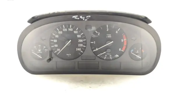 BMW X5 E53 Speedometer (instrument cluster) 62116942543 110008735