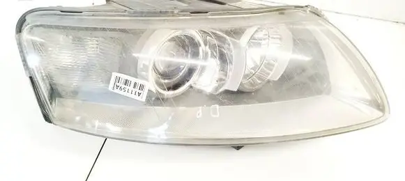 Audi A6 S6 C6 4F Headlight/headlamp 4F0941004