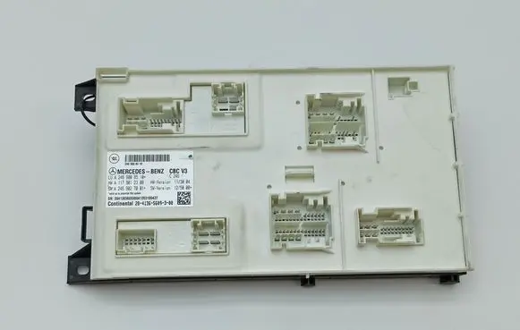 Mercedes-Benz B W246 W242 Comfort/convenience module A2469008510 A1179012300 A2469027001