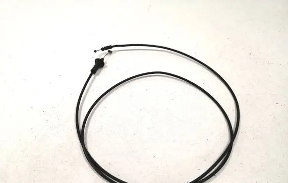 Engine bonnet/hood lock release cable