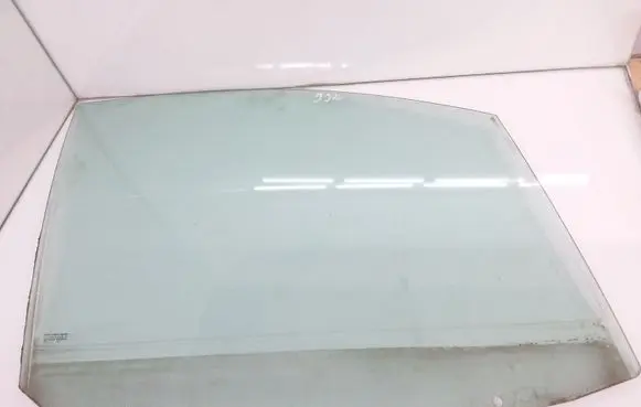 Front door window glass four-door