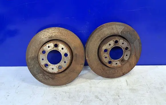 Volvo S60 Front brake disc 31423325