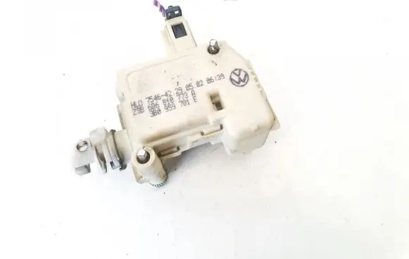 Central locking motor