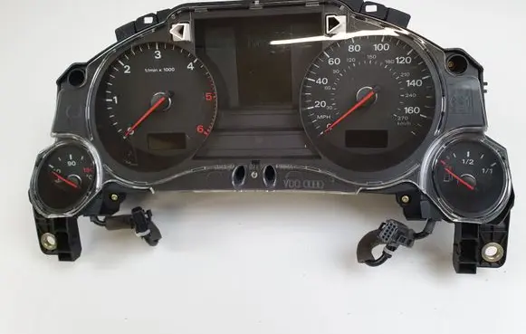 Audi A8 S8 D3 4E Speedometer (instrument cluster) 4E0920950P