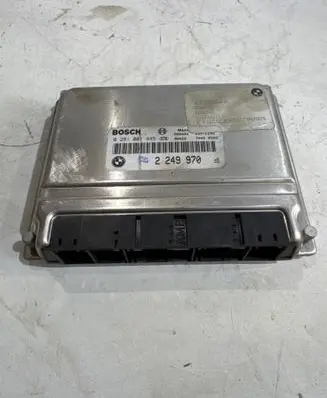 BMW 3 E46 Engine control unit/module 0281001445 2249970