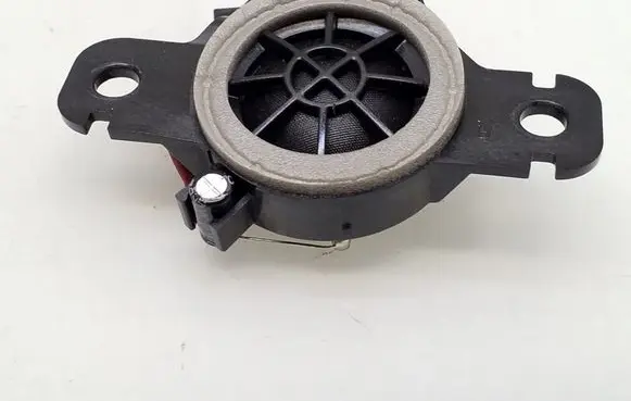 Front door high frequency speaker