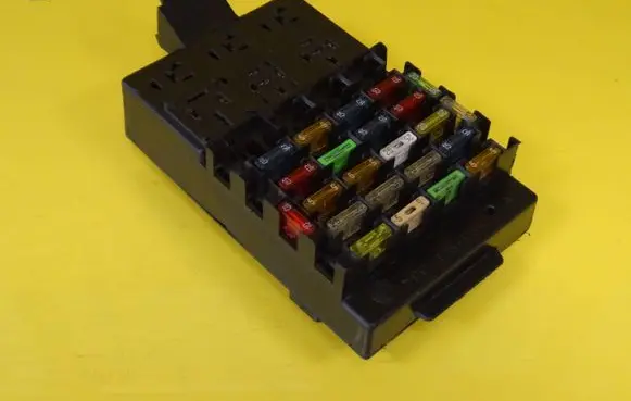 Lancia Kappa Fuse box set