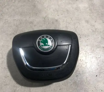 Steering wheel airbag