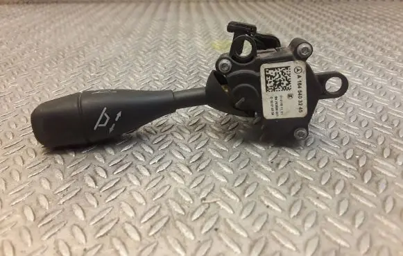 Mercedes-Benz S W221 Steering wheel adjustment handle/lever 1645403245 A1645403245